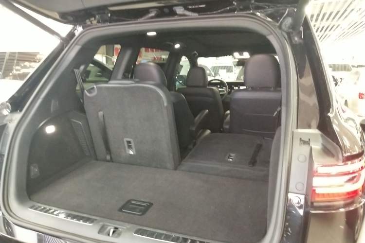 Used Li Auto ONE 2020 Extended-Range 6-Seater Version Trunk