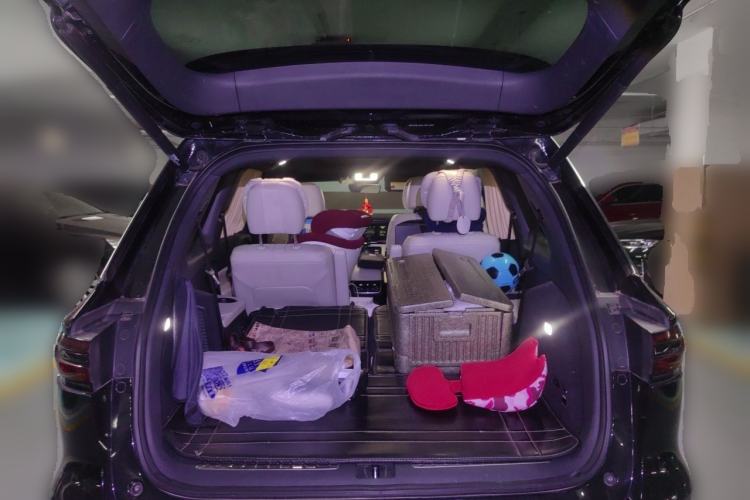 Used Li Auto ONE 2020 Extended-Range 6-Seater Version Trunk