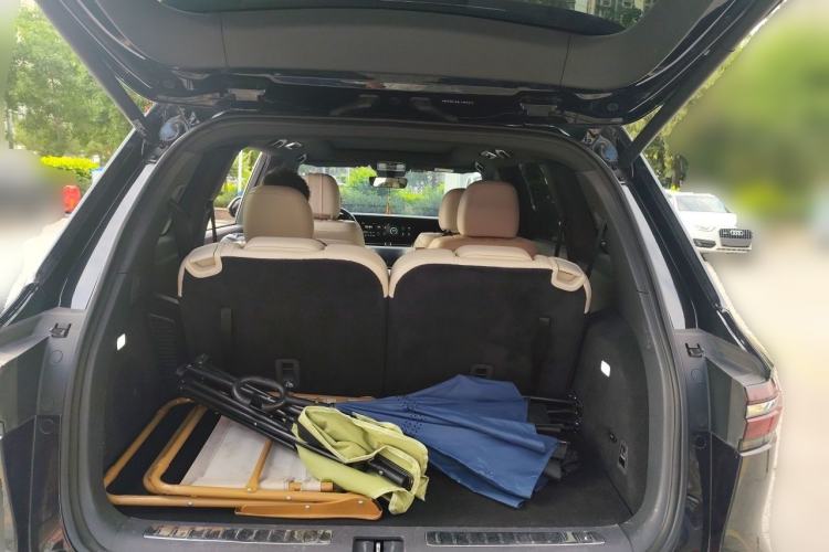 Used Li Auto ONE 2020 Extended-Range 6-Seater Version Trunk
