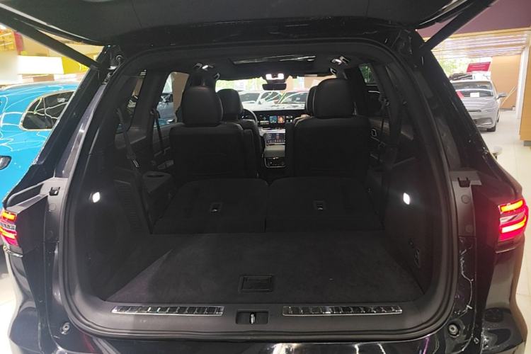 Used Li Auto ONE 2020 Extended-Range 6-Seater Version Trunk