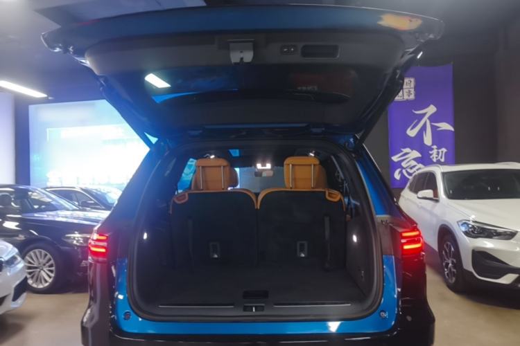 Used Li Auto ONE 2020 Extended-Range 6-Seater Version Trunk