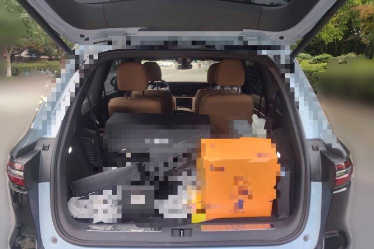 Used Li Auto ONE 2020 Extended-Range 6-Seater Version Trunk