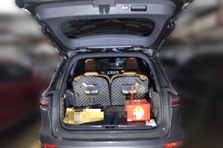 Used Li Auto ONE 2020 Extended-Range 6-Seater Version Trunk