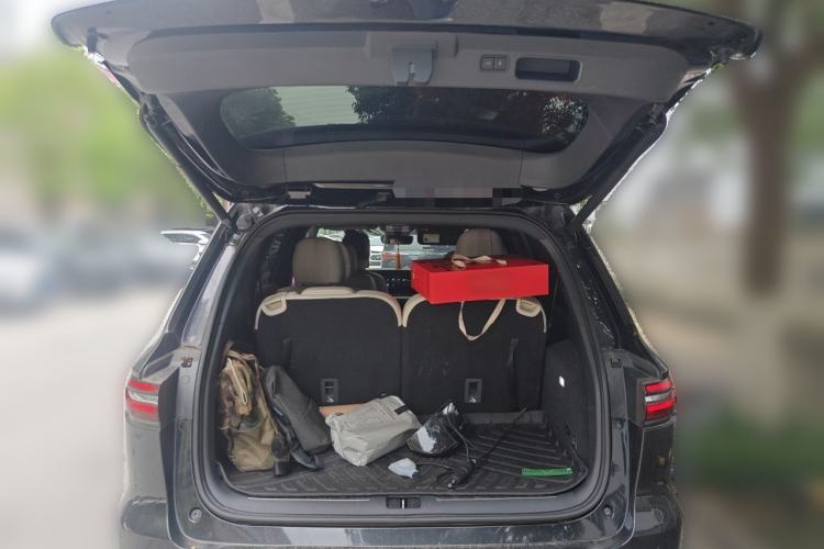 Used Li Auto ONE 2020 Extended-Range 6-Seater Version Trunk