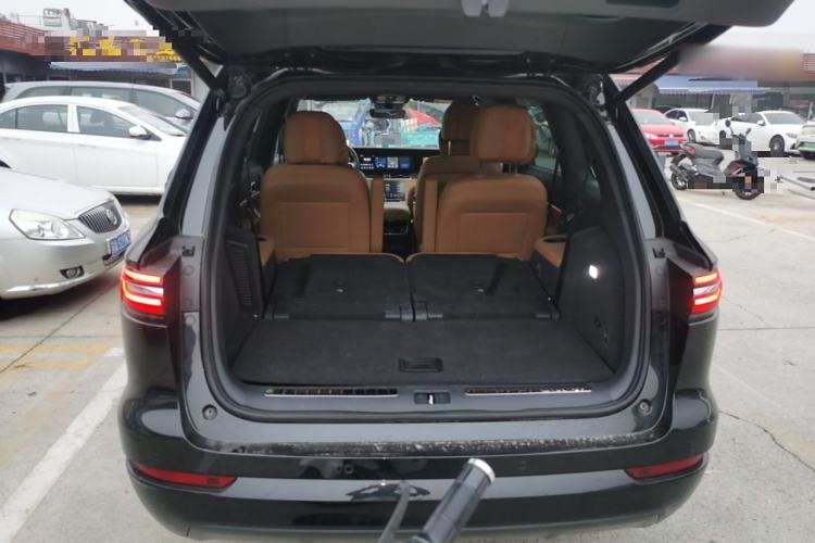 Used Li Auto ONE 2020 Extended-Range 6-Seater Version Trunk