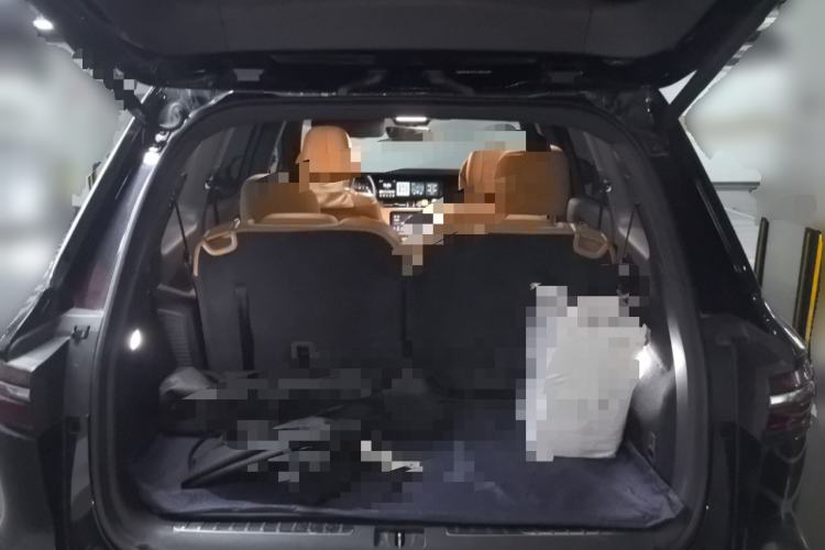 Used Li Auto ONE 2020 Extended-Range 6-Seater Version Trunk