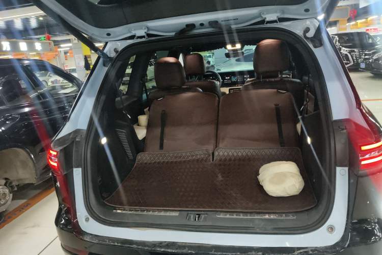 Used Li Auto ONE 2020 Extended-Range 6-Seater Version Trunk