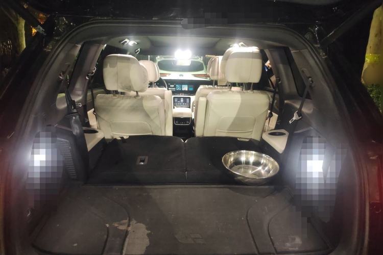 Used Li Auto ONE 2020 Extended-Range 6-Seater Version Trunk