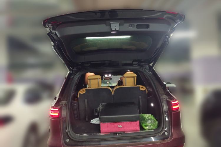 Used Li Auto ONE 2020 Extended-Range 6-Seater Version Trunk
