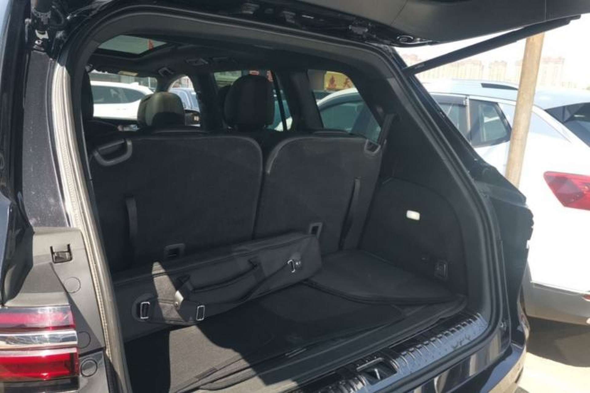Used Li Auto ONE 2020 Extended-Range 6-Seater Version Trunk