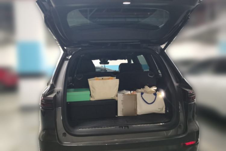 Used Li Auto ONE 2020 Extended-Range 6-Seater Version Trunk
