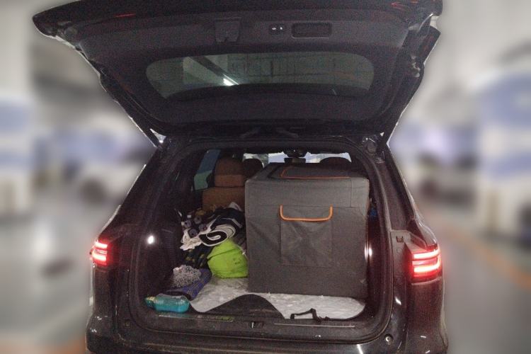 Used Li Auto ONE 2020 Extended-Range 6-Seater Version Trunk
