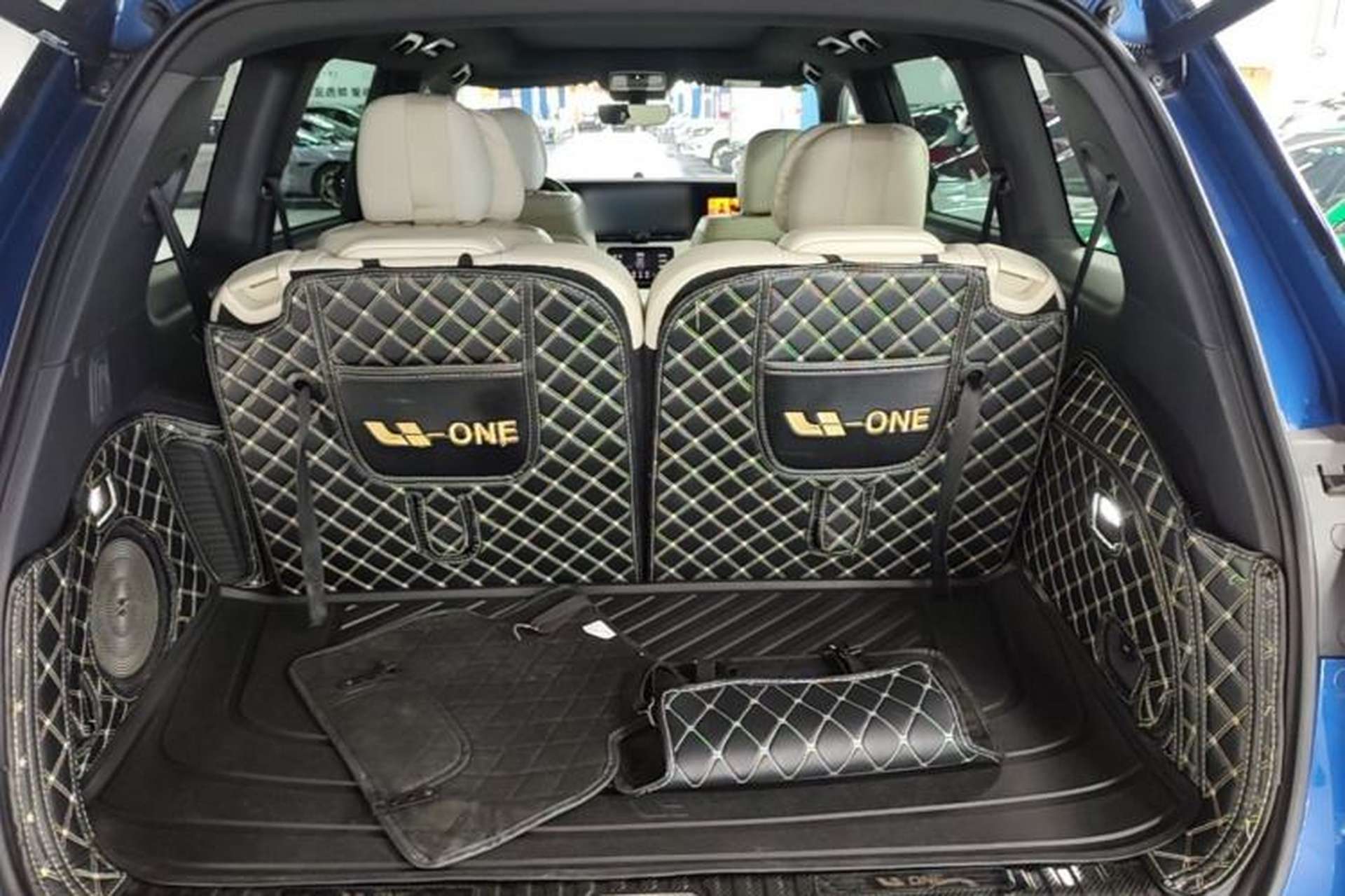 Used Li Auto ONE 2020 Extended-Range 6-Seater Version Trunk