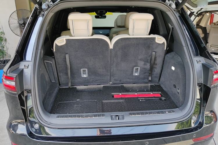 Used Li Auto ONE 2020 Extended-Range 6-Seater Version Trunk