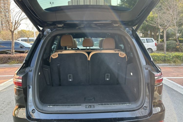 Used Li Auto ONE 2020 Range-Extended 7-Seater Version Trunk