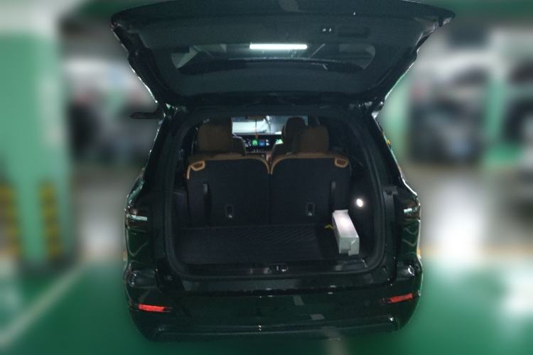 Used Li Auto ONE 2020 Extended-Range 6-Seater Version Trunk