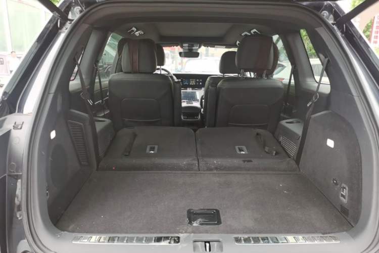 Used Li Auto ONE 2020 Extended-Range 6-Seater Version Trunk