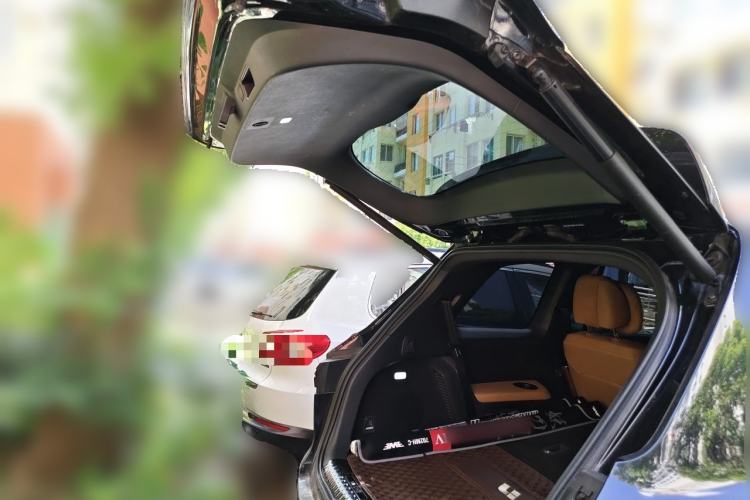 Used Li Auto ONE 2020 Extended-Range 6-Seater Version Trunk
