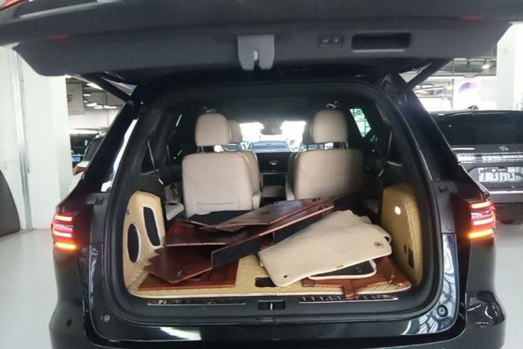 Used Li Auto ONE 2020 Extended-Range 6-Seater Version Trunk