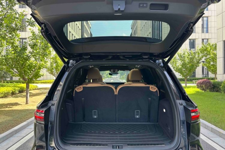 Used Li Auto ONE 2020 Extended-Range 6-Seater Version Trunk