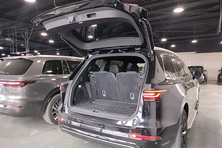 Used Li Auto ONE 2020 Extended-Range 6-Seater Version Trunk