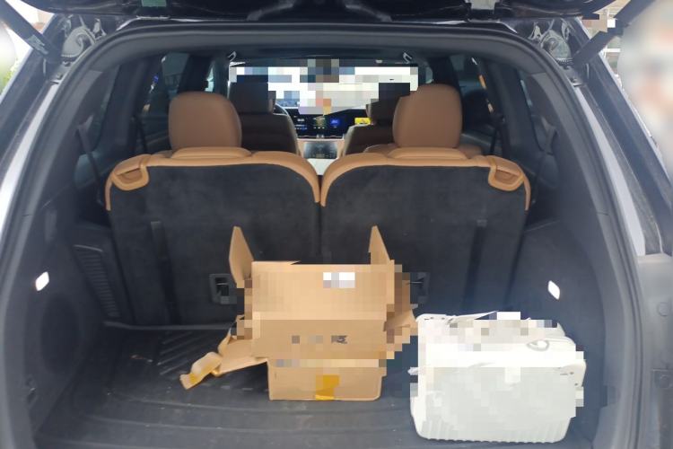 Used Li Auto ONE 2020 Extended-Range 6-Seater Version Trunk