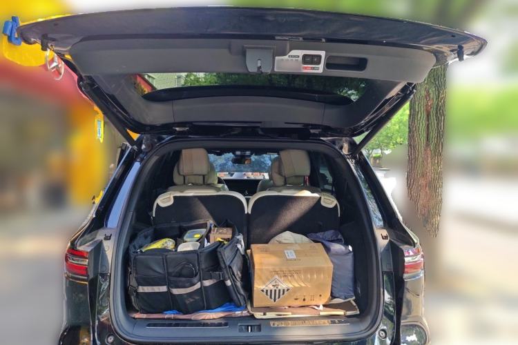 Used Li Auto ONE 2020 Extended-Range 6-Seater Version Trunk