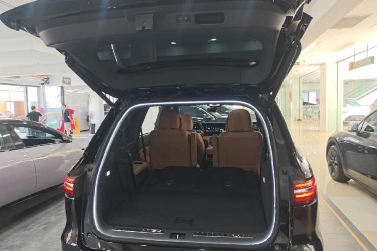 Used Li Auto ONE 2020 Extended-Range 6-Seater Version Trunk