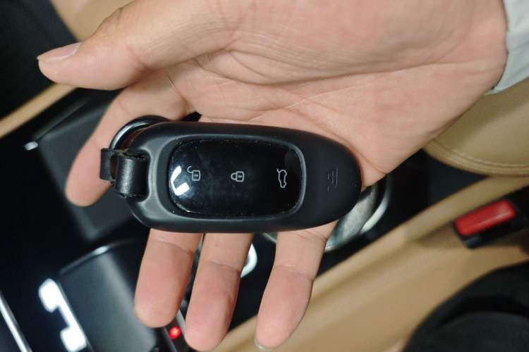 Used Li Auto ONE 2020 Extended-Range 6-Seater Version Vehicle Key