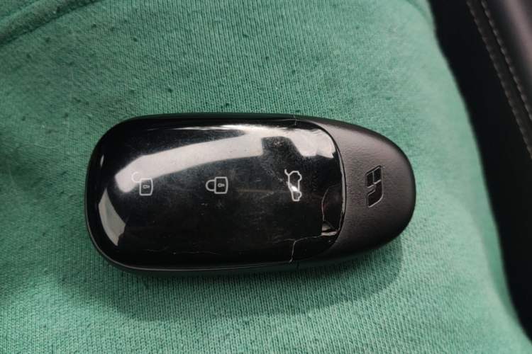 Used Li Auto ONE 2020 Extended-Range 6-Seater Version Vehicle Key