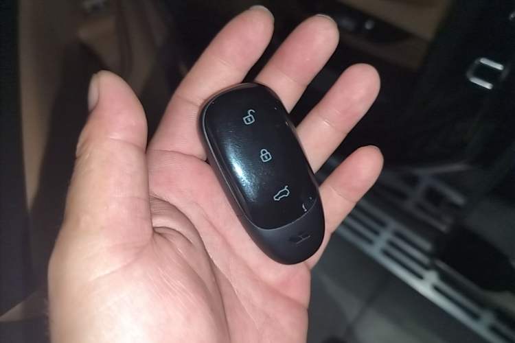 Used Li Auto ONE 2020 Extended-Range 6-Seater Version Vehicle Key