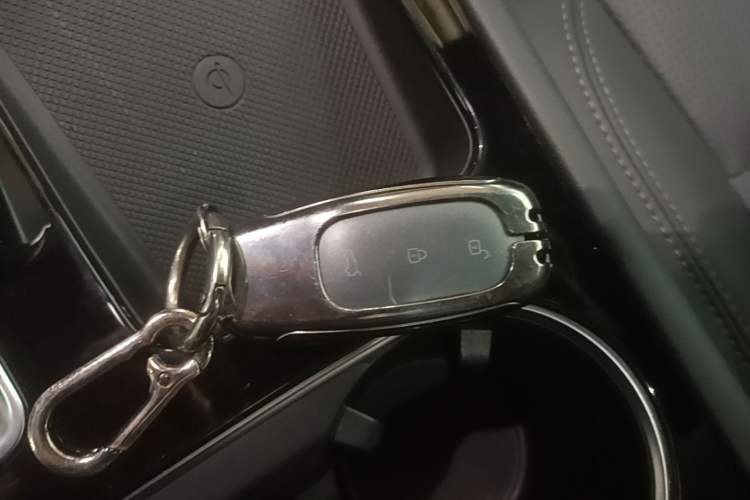 Used Li Auto ONE 2020 Extended-Range 6-Seater Version Vehicle Key