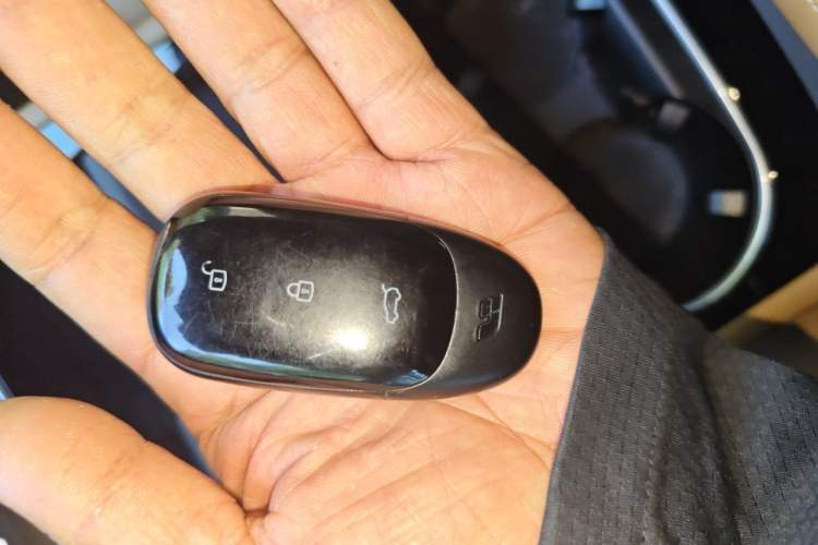 Used Li Auto ONE 2020 Extended-Range 6-Seater Version Vehicle Key
