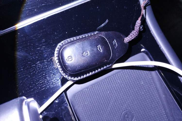 Used Li Auto ONE 2020 Extended-Range 6-Seater Version Vehicle Key