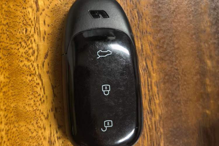 Used Li Auto ONE 2020 Extended-Range 6-Seater Version Vehicle Key