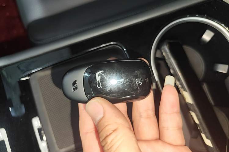 Used Li Auto ONE 2020 Extended-Range 6-Seater Version Vehicle Key