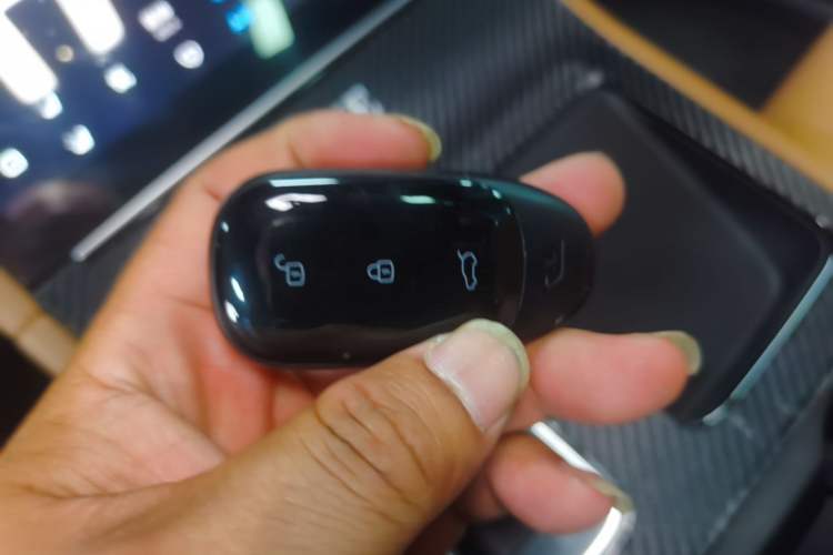 Used Li Auto ONE 2020 Extended-Range 6-Seater Version Vehicle Key
