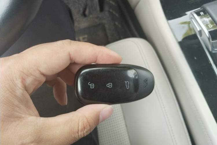 Used Li Auto ONE 2020 Extended-Range 6-Seater Version Vehicle Key