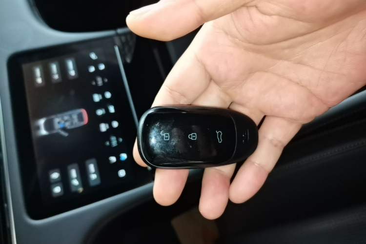 Used Li Auto ONE 2020 Extended-Range 6-Seater Version Vehicle Key