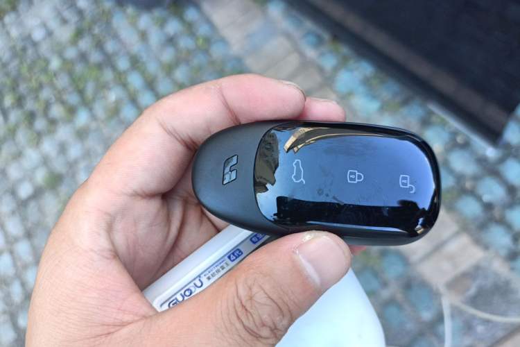 Used Li Auto ONE 2020 Extended-Range 6-Seater Version Vehicle Key