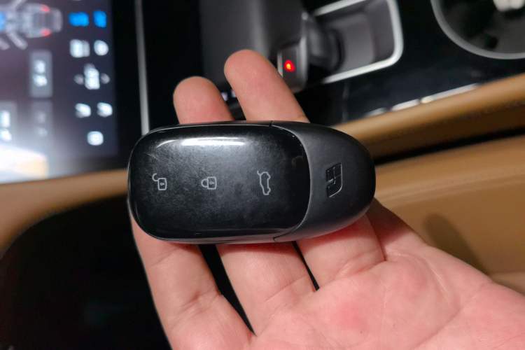Used Li Auto ONE 2020 Extended-Range 6-Seater Version Vehicle Key