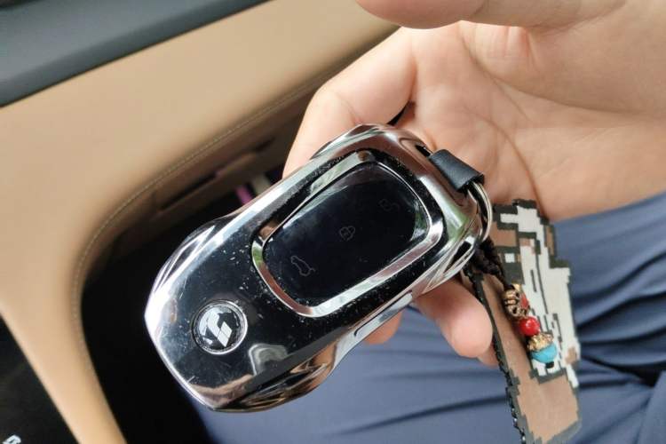 Used Li Auto ONE 2020 Extended-Range 6-Seater Version Vehicle Key