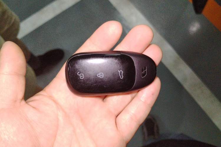 Used Li Auto ONE 2020 Extended-Range 6-Seater Version Vehicle Key