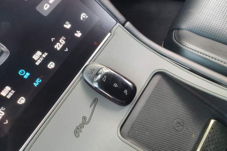 Used Li Auto ONE 2020 Extended-Range 6-Seater Version Vehicle Key