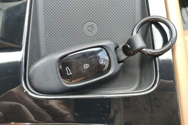 Used Li Auto ONE 2020 Extended-Range 6-Seater Version Vehicle Key