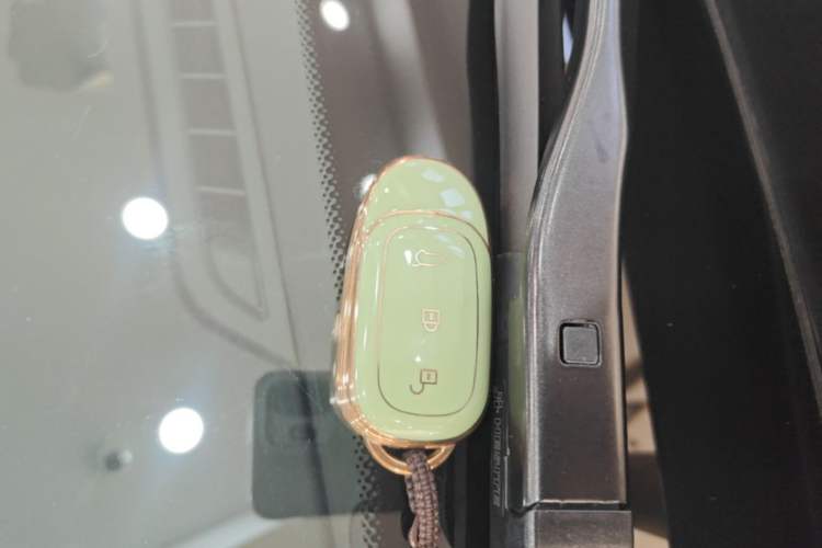 Used Li Auto ONE 2020 Extended-Range 6-Seater Version Vehicle Key