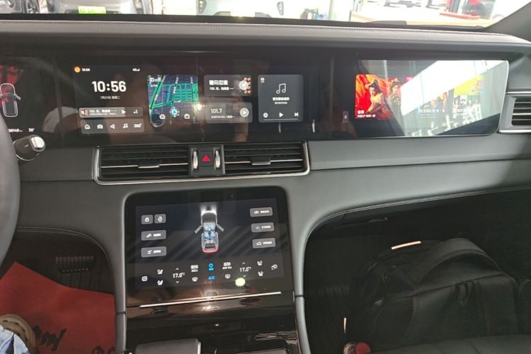 Used Li Auto ONE 2020 Extended-Range 6-Seater Version Audio And AC Panel