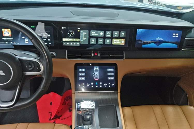 Used Li Auto ONE 2020 Extended-Range 6-Seater Version Audio And AC Panel