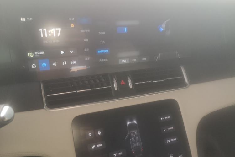 Used Li Auto ONE 2020 Extended-Range 6-Seater Version Audio And AC Panel