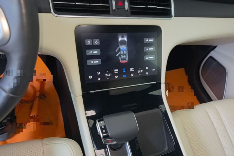 Used Li Auto ONE 2020 Extended-Range 6-Seater Version Audio And AC Panel